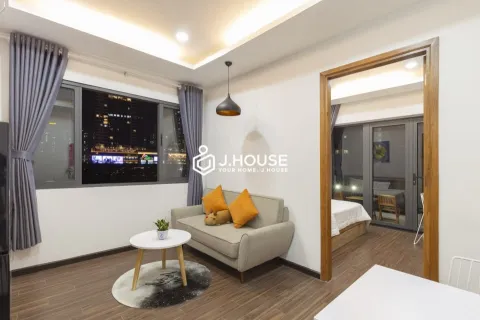 1BR Apartment with Balcony for Rent in Memory Thao Dien Apartment