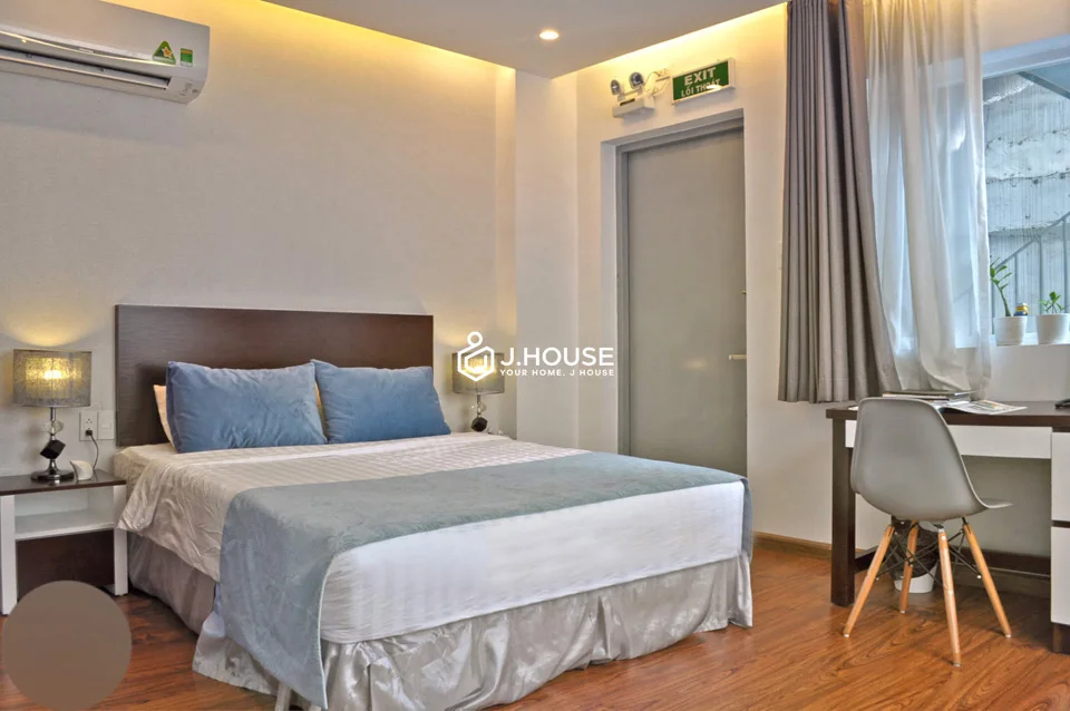 Bright 1-Bedroom Apartment for Rent at Three Oaks 4, District 3