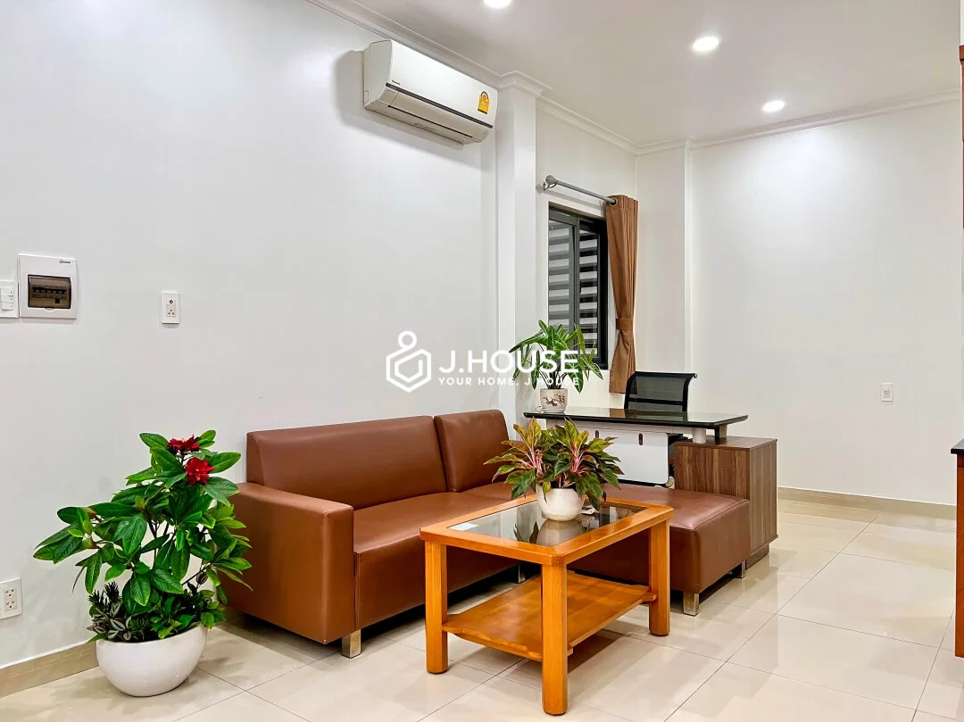 Căn Hộ Dịch Vụ 1PN Rộng Rãi, Hiện Đại tại NGA House Quận 3