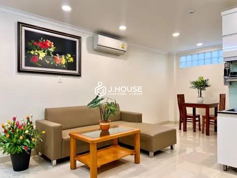 Căn Hộ 1PN Rộng Rãi, Sáng và Full Nội Thất Tại NGA House Q3