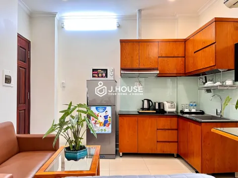 Căn Hộ Mini Sáng Sủa, Cửa Sổ Lớn tại NGA House Trung Tâm Q3