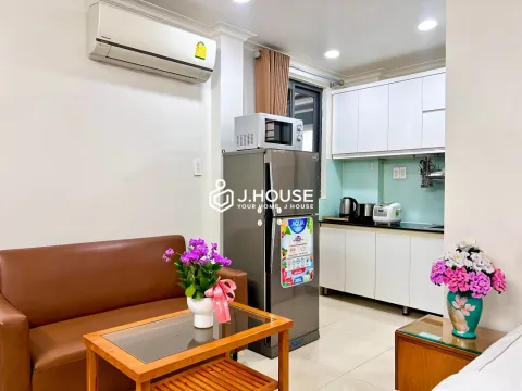Affordable Compact Studio Apartment at NGA House District 3