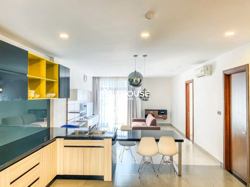 Căn hộ 2 phòng ngủ cao cấp và hiện đại tại Lumos Thảo Điền