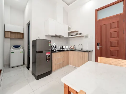 For rent 1 bedroom apartment with balcony & washer in Thao Dien