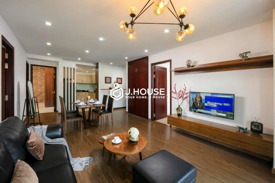 Expansive 3-BR Apartment with Balcony at Saigon Apartments D3