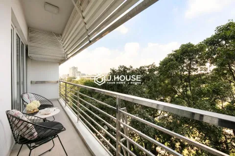 2-BR Apartment with Balcony at Saigon Apartments District 3