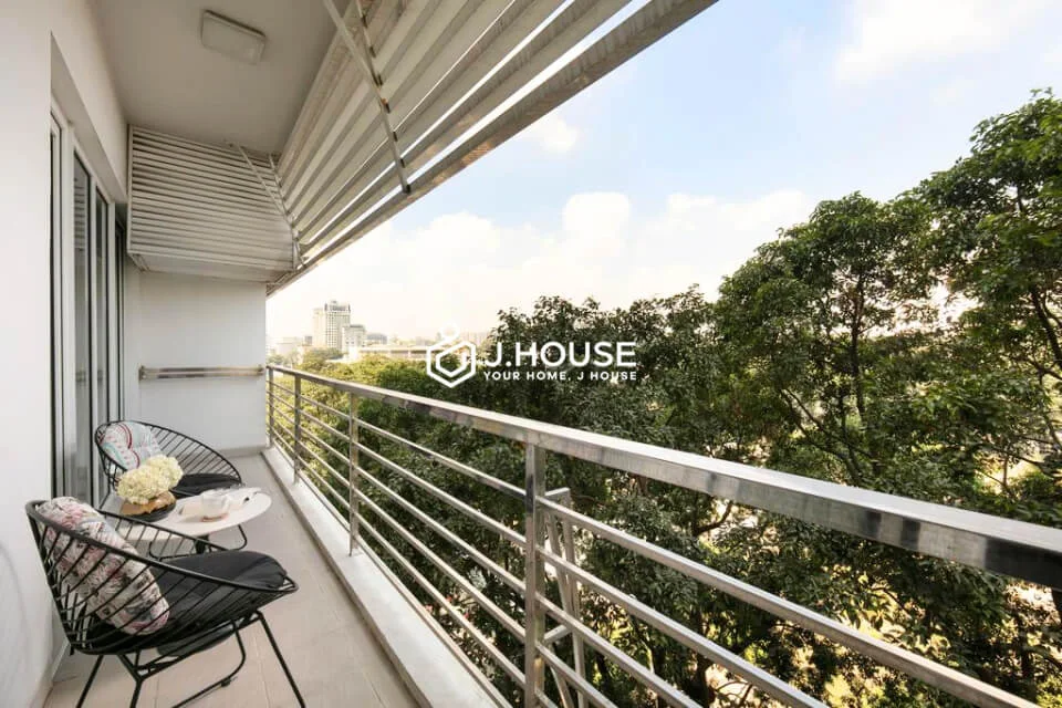 2-BR Apartment with Balcony at Saigon Apartments District 3