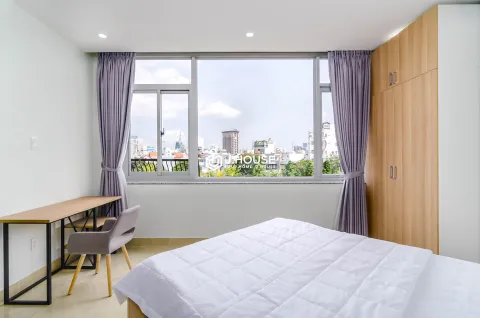 Căn Hộ DV 1PN View Kênh, Full Nội Thất tại Helen Apartment
