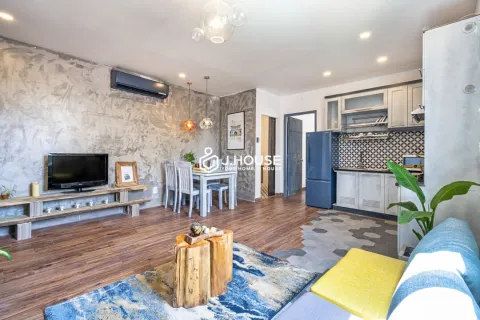 Bright & Spacious 1-Bedroom Apartment in Da Kao - PIS Apartment D1