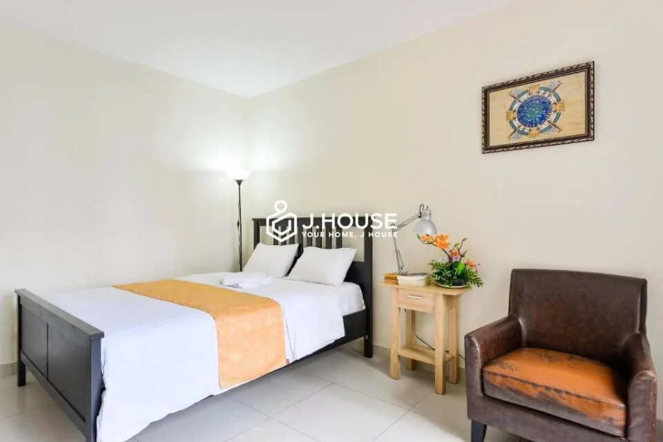 Căn Hộ Dịch Vụ Hiện Đại, Full Nội Thất Tại Aspire Saigon, Quận 1