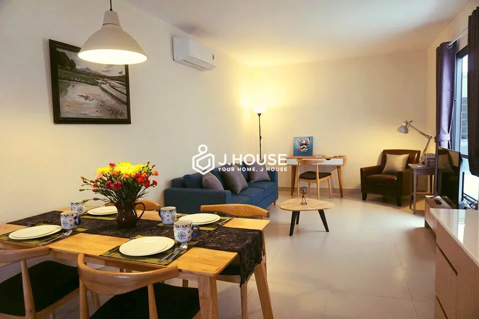 Căn Hộ 1PN Ban Công, Gần Công Viên Trung Tâm, Q1 - Aspire Saigon