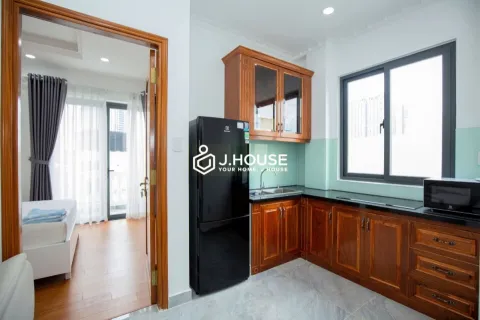 Bright 1 bedroom serviced apartment at Melow Riverview Thao Dien