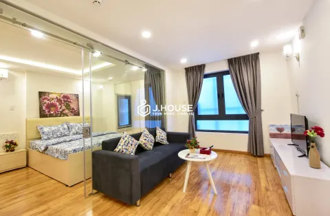 Căn hộ dịch vụ Mimosa đầy đủ tiện nghi tại Thảo Điền Q2