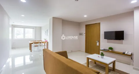 Fully Furnished 2-Bedroom Serviced Apartment at GK Garden, Binh Thanh