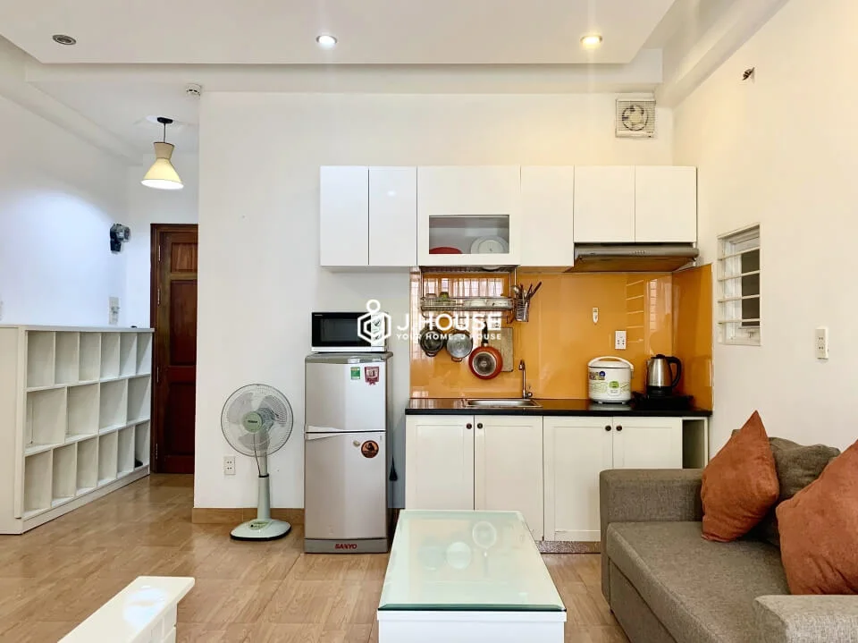Căn Hộ Dịch Vụ Giá Rẻ, Yên Tĩnh, Trung Tâm Q1 - Smiley Apartment