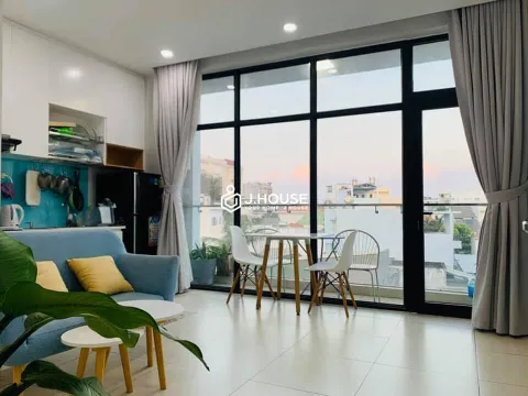 Căn hộ 1 phòng ngủ Thảo Điền gần Vincom Mega Mall