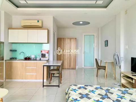 Fully Furnished Studio Apartment in Thanh Apartment Thao Dien