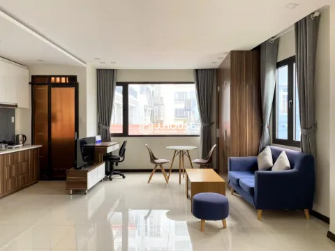 Fully Furnished Apartment for Rent at Nga House, Binh Thanh (Layout 01)