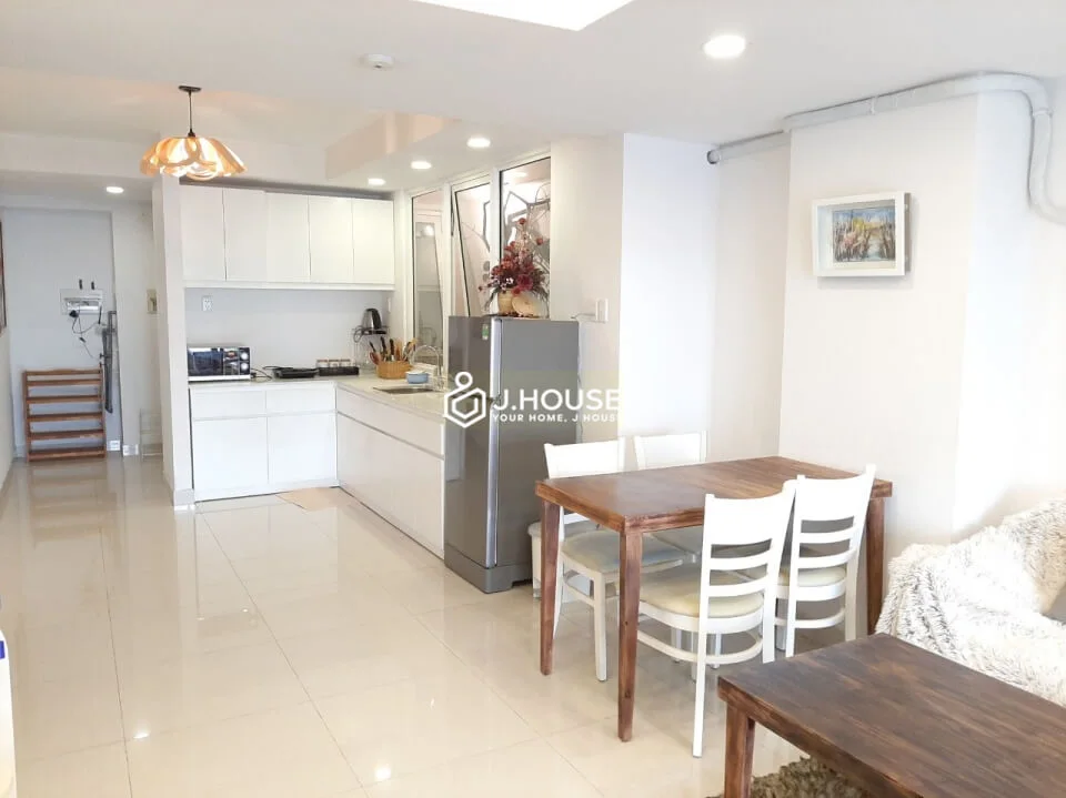 Spacious 2-Bedroom Apartment for Rent at TQK Apartment District 1