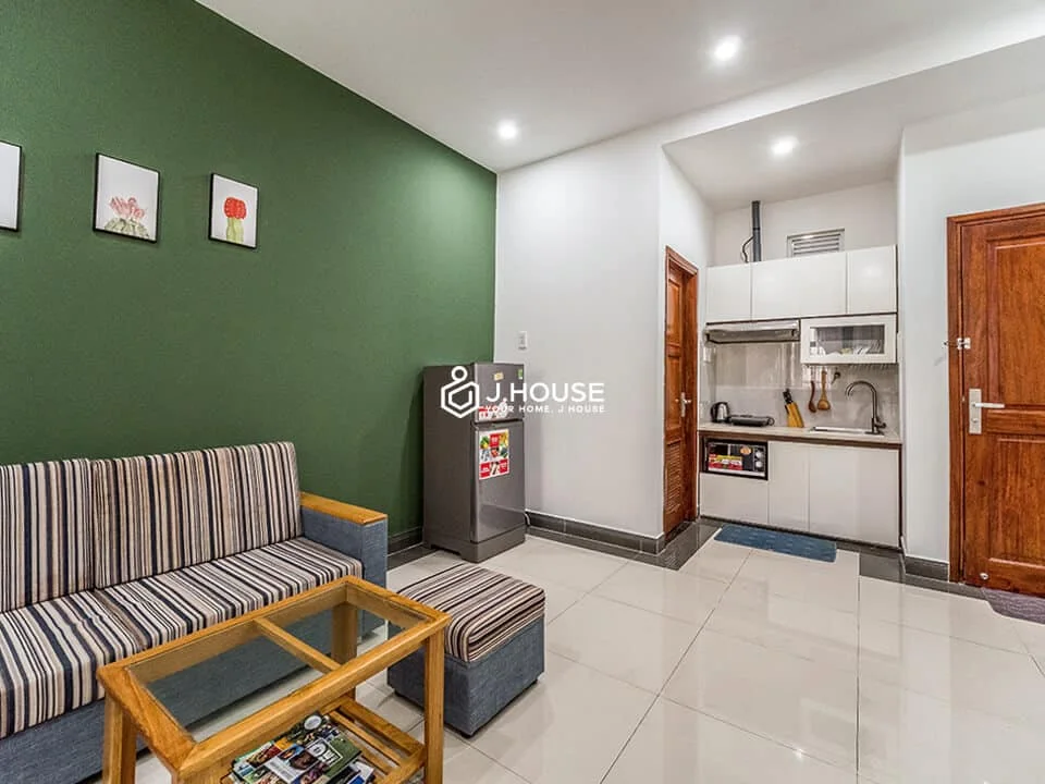 Cho Thuê Căn Hộ 1PN T.O.D Apartment Thảo Điền - 40m2, Giá Rẻ