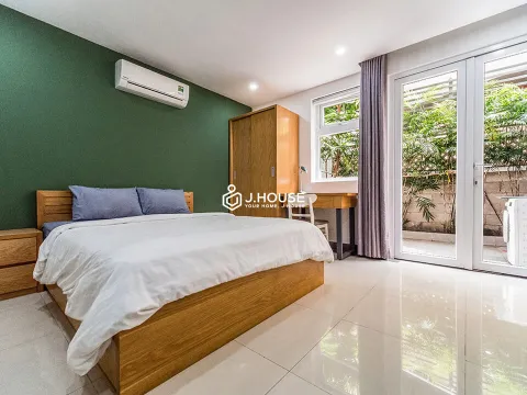 Cho Thuê Căn Hộ 1PN Sân Vườn Riêng - T.O.D Apartment Thảo Điền