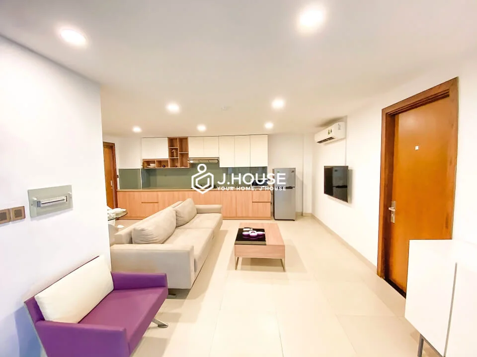 Spacious 2-Bedroom Family Apartments in Thao Dien: Lumos