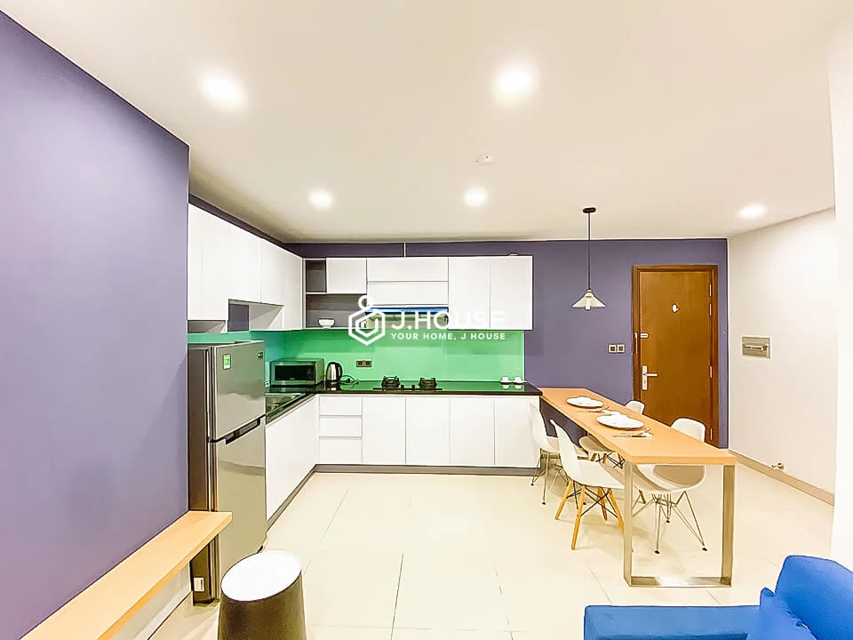 Fully Furnished 1-Bedroom Apartments in Thao Dien: Lumos