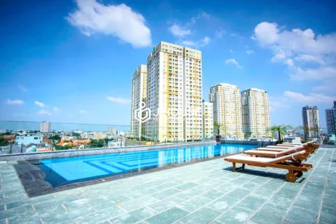 One bedroom apartment in Vitamin Sea Thao Dien - Pool & Gym