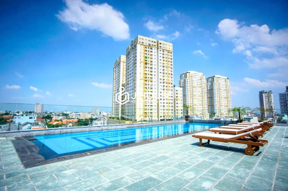 Căn hộ 1PN Vitamin Sea Thảo Điền: Hồ bơi, Gym, Sauna