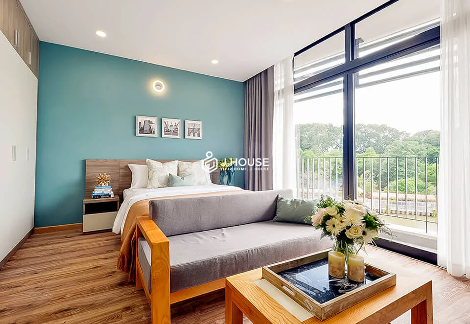 Modern Apartment with Balcony & Canal View at 2K Home, Binh Thanh