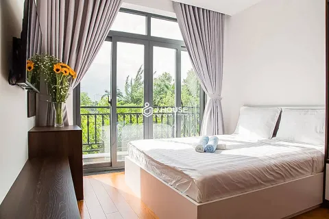 Bright and comfort studio apartment in Thao Dien, District 2