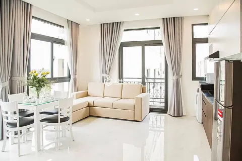 Căn hộ 2 phòng ngủ hiện đại và tiện nghi tại Melow Riverview Thảo Điền
