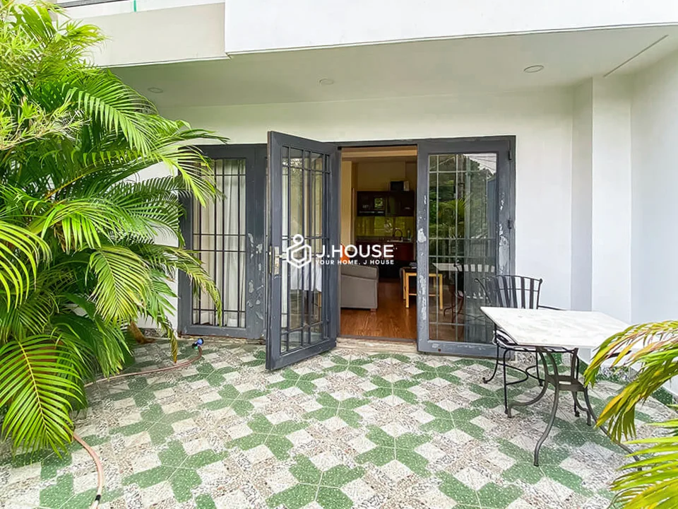 Apartment with Small Garden Near Canal at MAI Apartment, Binh Thanh