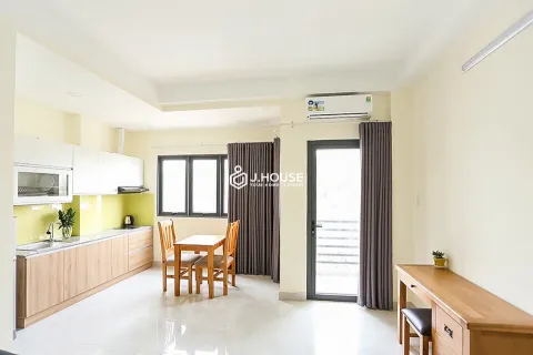 1BR Apartment with Balcony & Canal View at MAI Apartment, Binh Thanh