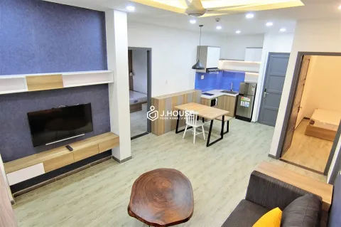 Rent 2 bedroom apartment at Karta Riverview Apartment, Thao Dien