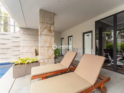 2BRs apartment for rent with pool & gym Seven Luxury Thao Dien