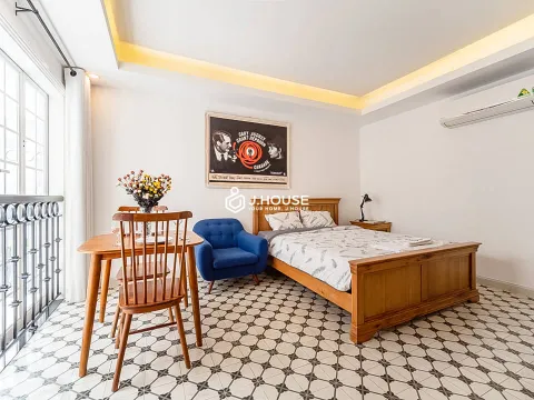 Modern fully furnished studio apartment in Thao Dien, District 2
