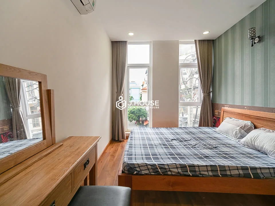 Fully furnished 1BR Apartment at Nguyen Trong Loi Apartment Tan Binh