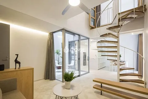 Modern Duplex 1BR Apartment for Rent at CC Residence Tan Binh
