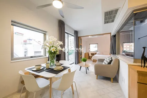 Căn Hộ 1PN Phong Cách Nhật, Ban Công tại CC Residence