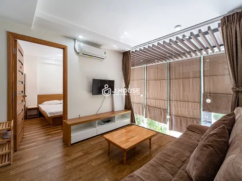 Fully Furnished 1 Bedroom Apartment at Tran Apartment, Thao Dien