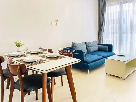 Modern 1-Bedroom Apartment for Rent at Glenwood Suites, Thao Dien