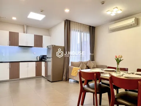 Comfortable 2-BR Apartment for Rent at Glenwood Suites, Thao Dien