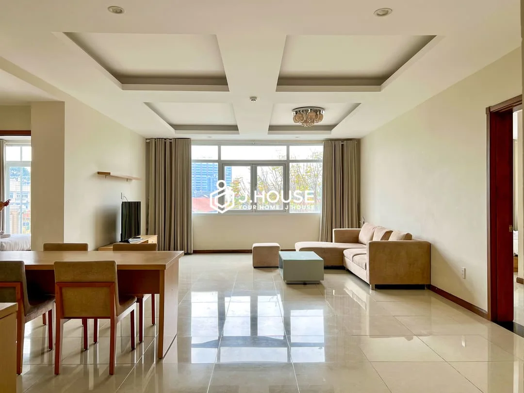 Căn Hộ Cao Cấp 2PN Có Hồ Bơi, Gym tại Khánh Gia Apartment Q3