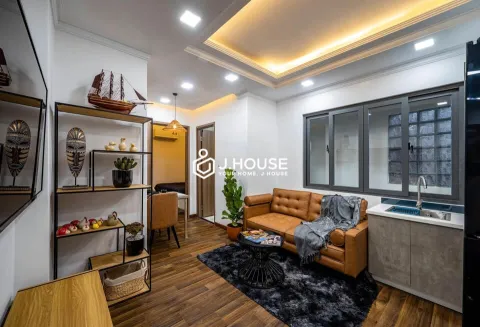 Căn Hộ Sang Trọng 1PN, Full Nội Thất Tại Lux Serviced Apartment