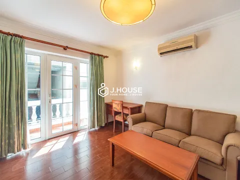 Căn hộ 2 phòng ngủ Sunrise Thảo Điền - Full nội thất, hồ bơi, gym