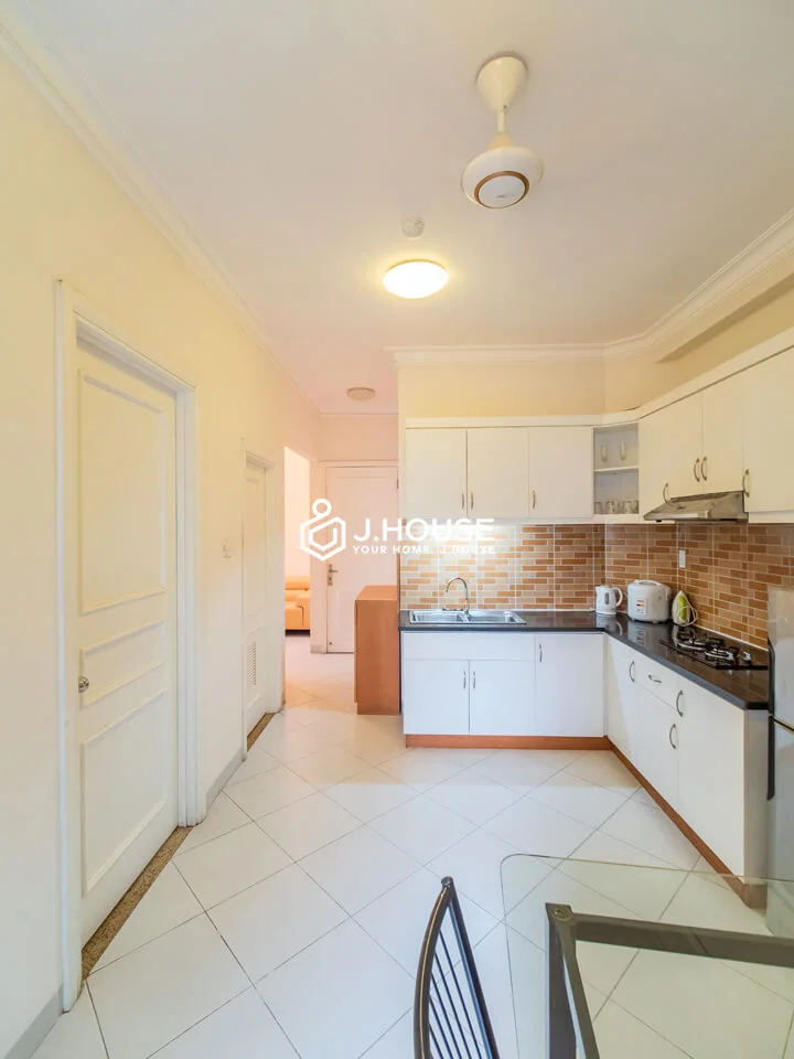 Căn hộ 1PN có ban công, máy giặt tại May Apartment, Bình Thạnh