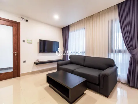 2-BR Apartment with Large Balcony at P&H Serviced Apartment Phu Nhuan