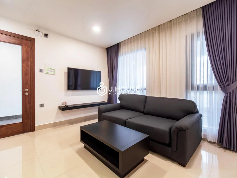 2-BR Apartment with Large Balcony at P&H Serviced Apartment Phu Nhuan