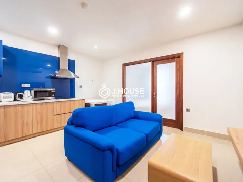 Căn Hộ 1PN Cao Cấp, Full Nội Thất, Gym tại P&H Serviced Apartment